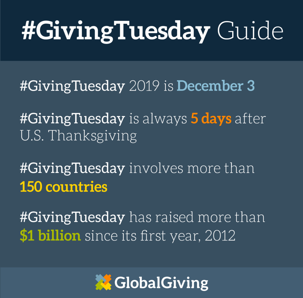 GivingTuesday What You Need To Know Learn GlobalGiving