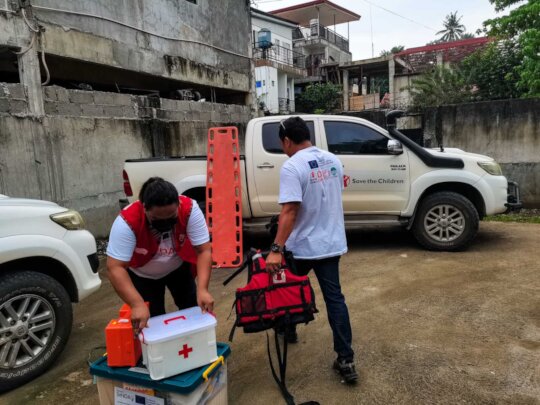 Tropical Storm Nalgae Paeng Response Globalgiving