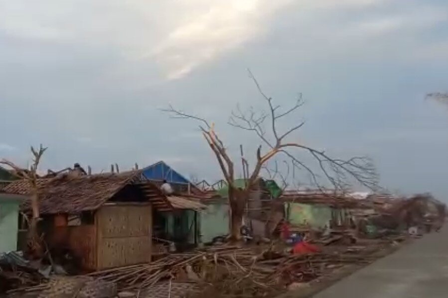 Donate To Tropical Cyclone Mocha Relief Aid Globalgiving